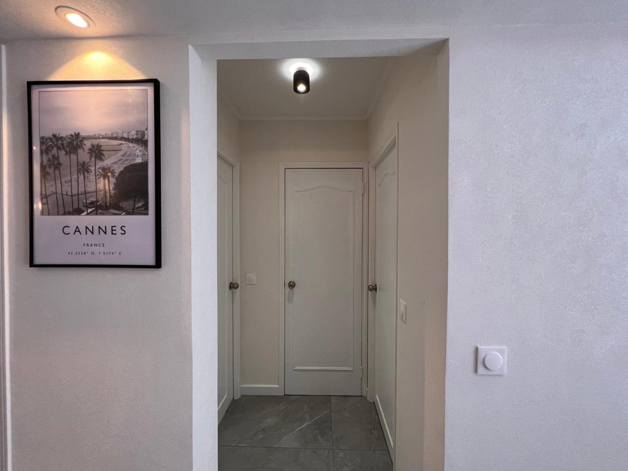 Les Arenes - Cannes Centre, Charmant 2 Pieces Recemment Renove De 45 M2 Avec Sa Terrasse De 10 M2 Экстерьер фото